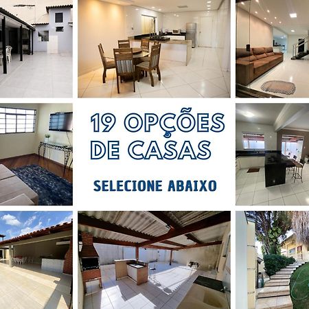 Casas De Temporadas - Hotel Recanto Do Sossego 우베를란디아 외부 사진