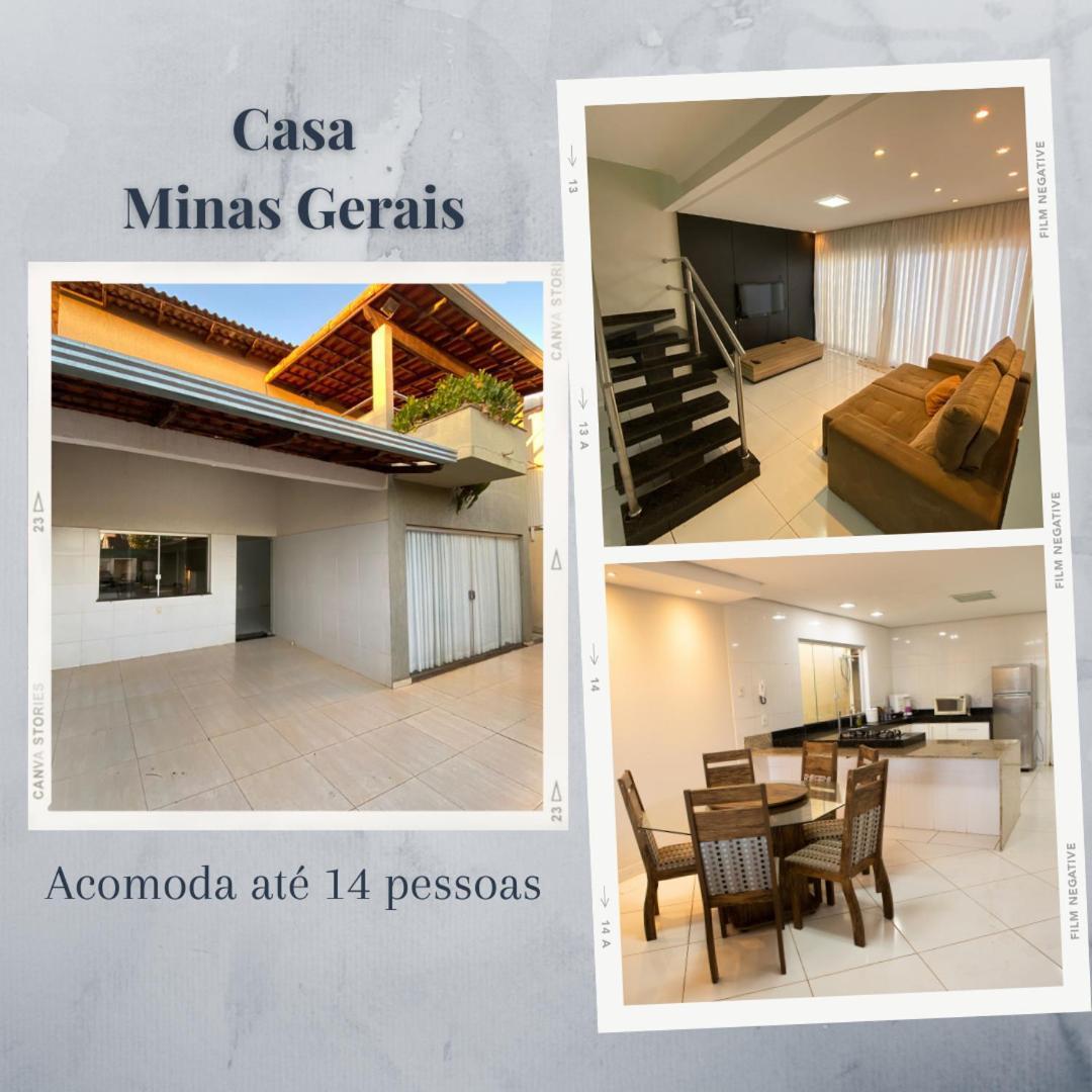 Casas De Temporadas - Hotel Recanto Do Sossego 우베를란디아 외부 사진