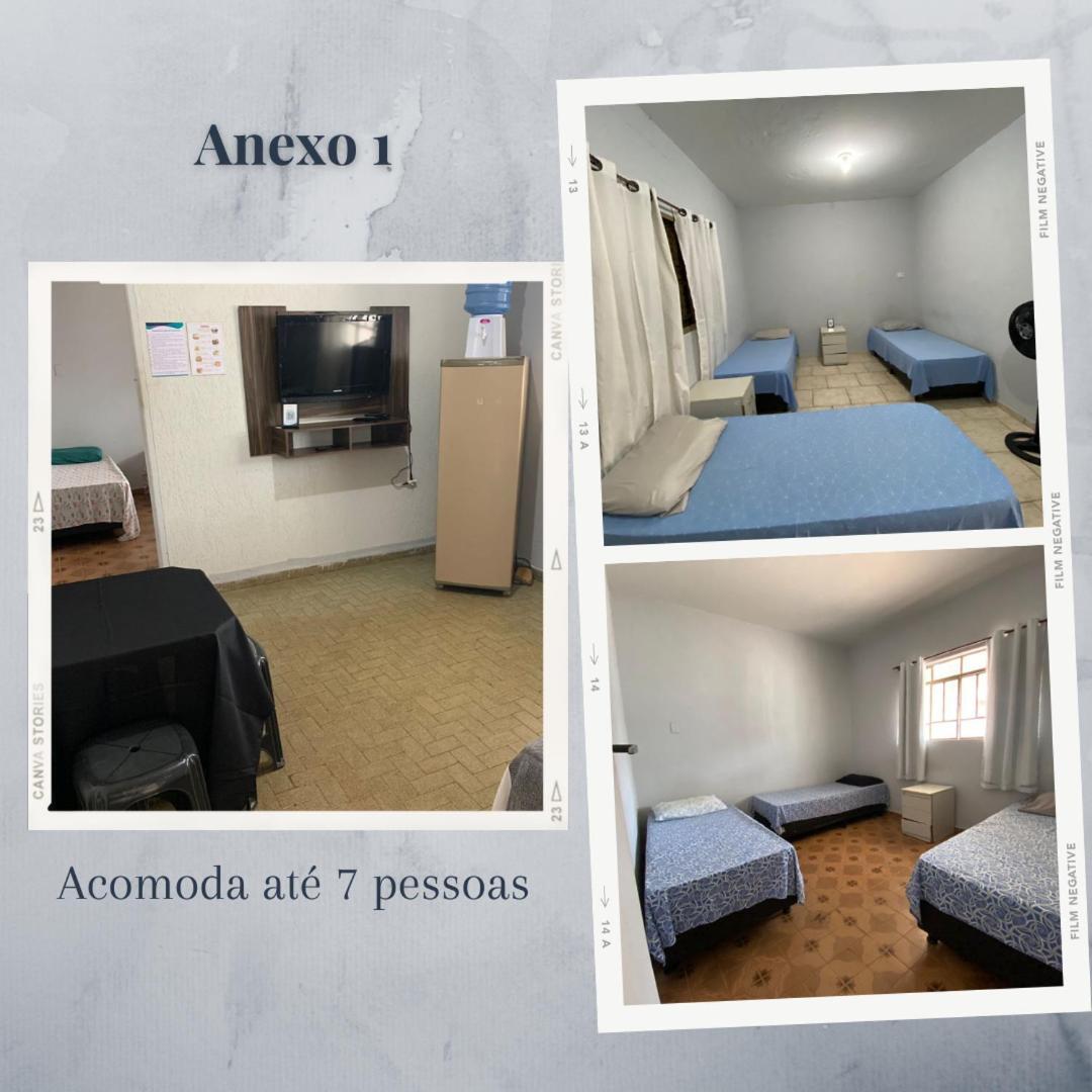 Casas De Temporadas - Hotel Recanto Do Sossego 우베를란디아 외부 사진