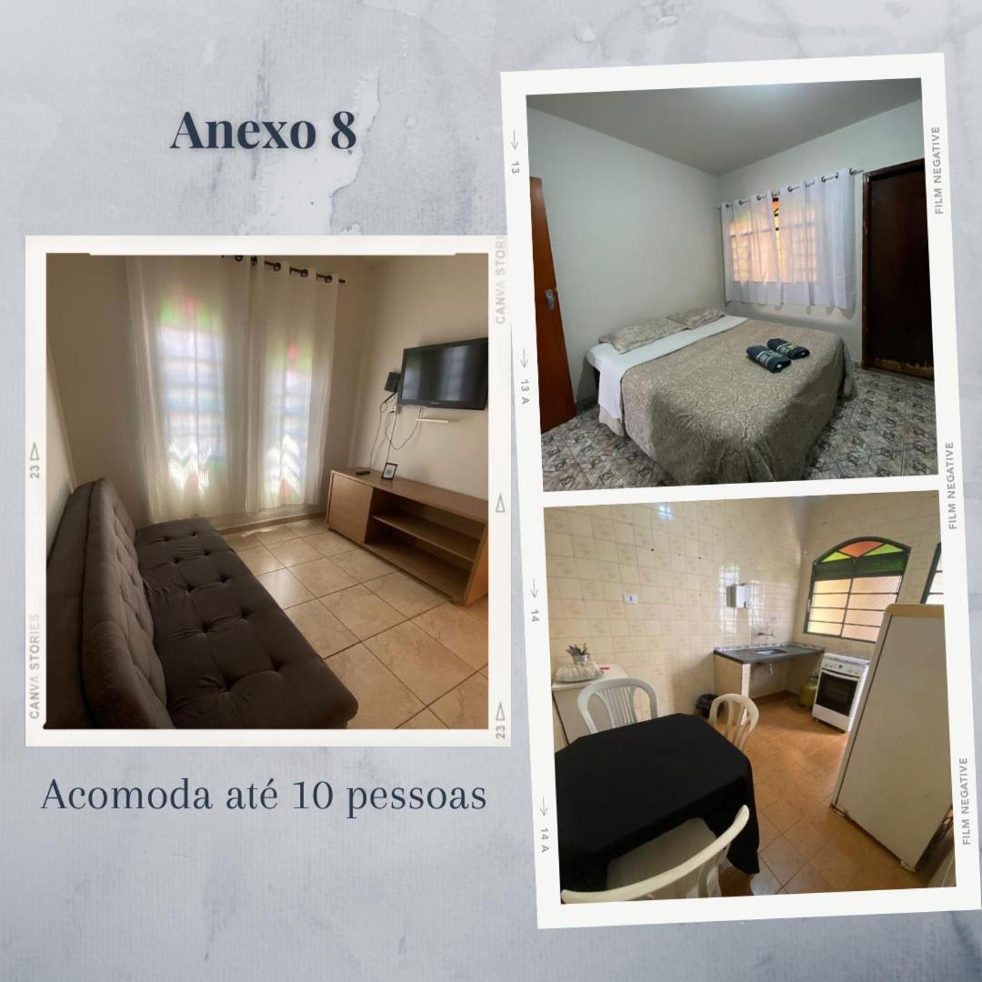 Casas De Temporadas - Hotel Recanto Do Sossego 우베를란디아 외부 사진