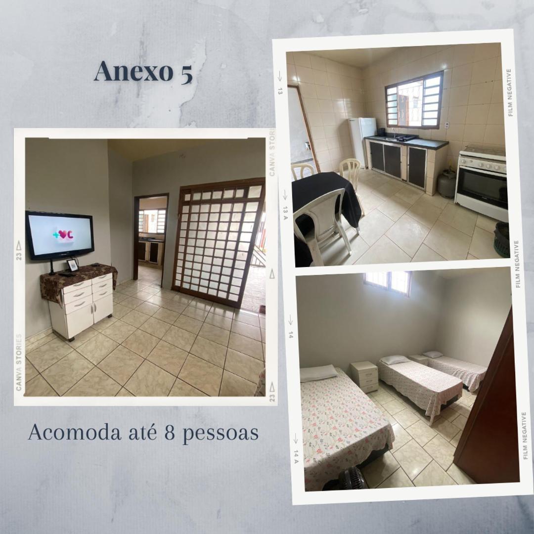 Casas De Temporadas - Hotel Recanto Do Sossego 우베를란디아 외부 사진