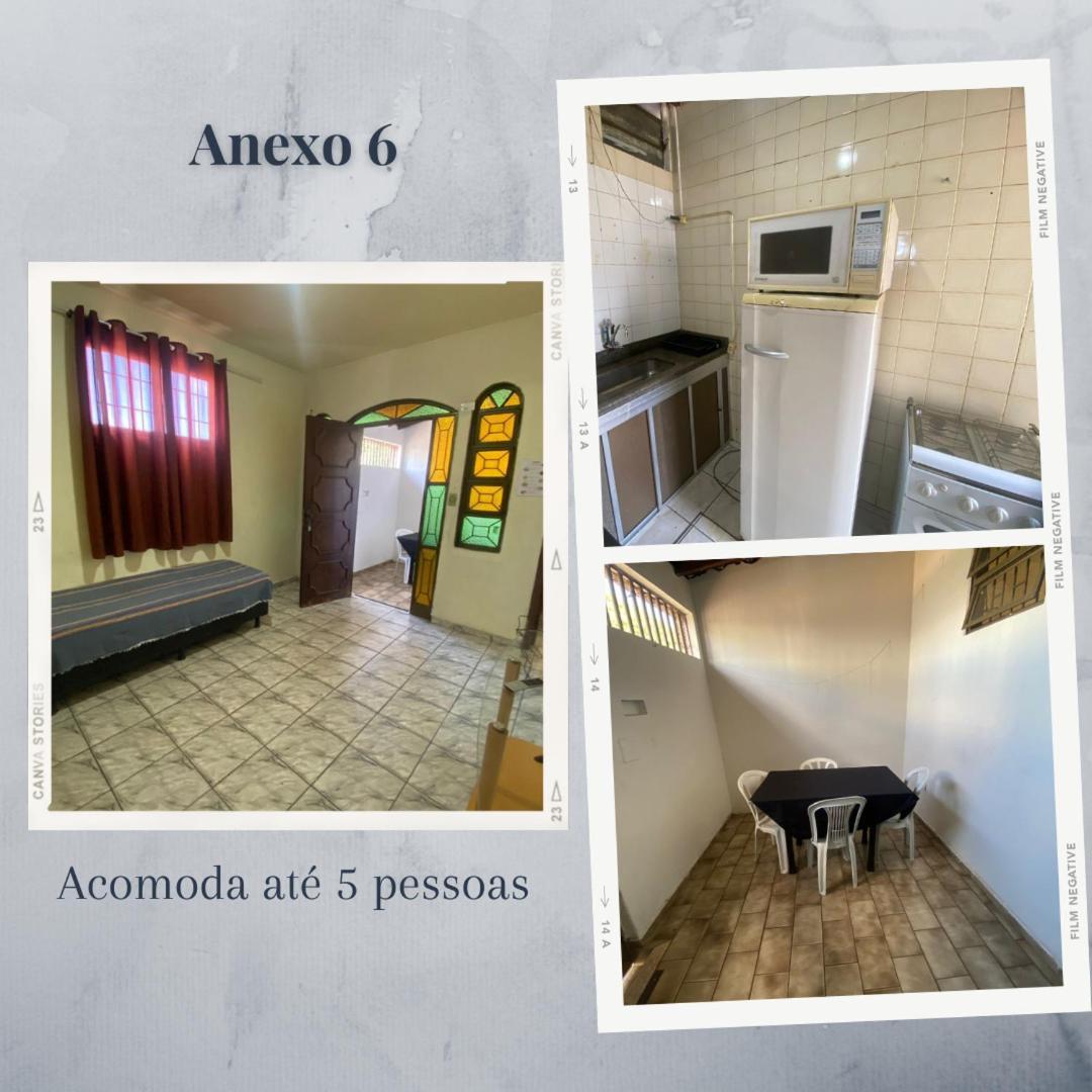 Casas De Temporadas - Hotel Recanto Do Sossego 우베를란디아 외부 사진
