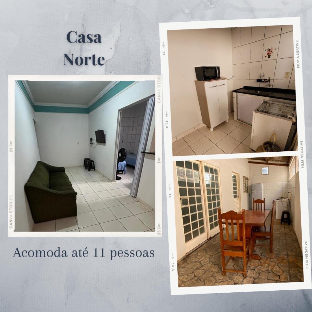 Casas De Temporadas - Hotel Recanto Do Sossego 우베를란디아 외부 사진