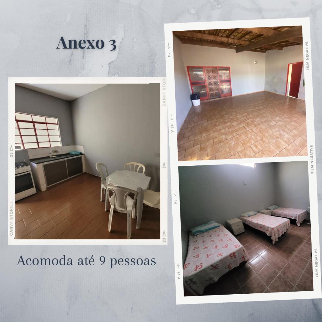 Casas De Temporadas - Hotel Recanto Do Sossego 우베를란디아 외부 사진
