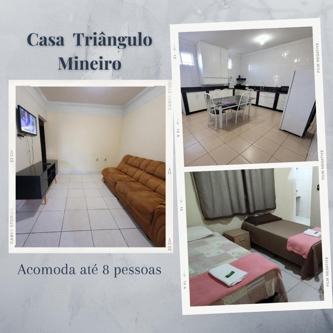 Casas De Temporadas - Hotel Recanto Do Sossego 우베를란디아 외부 사진