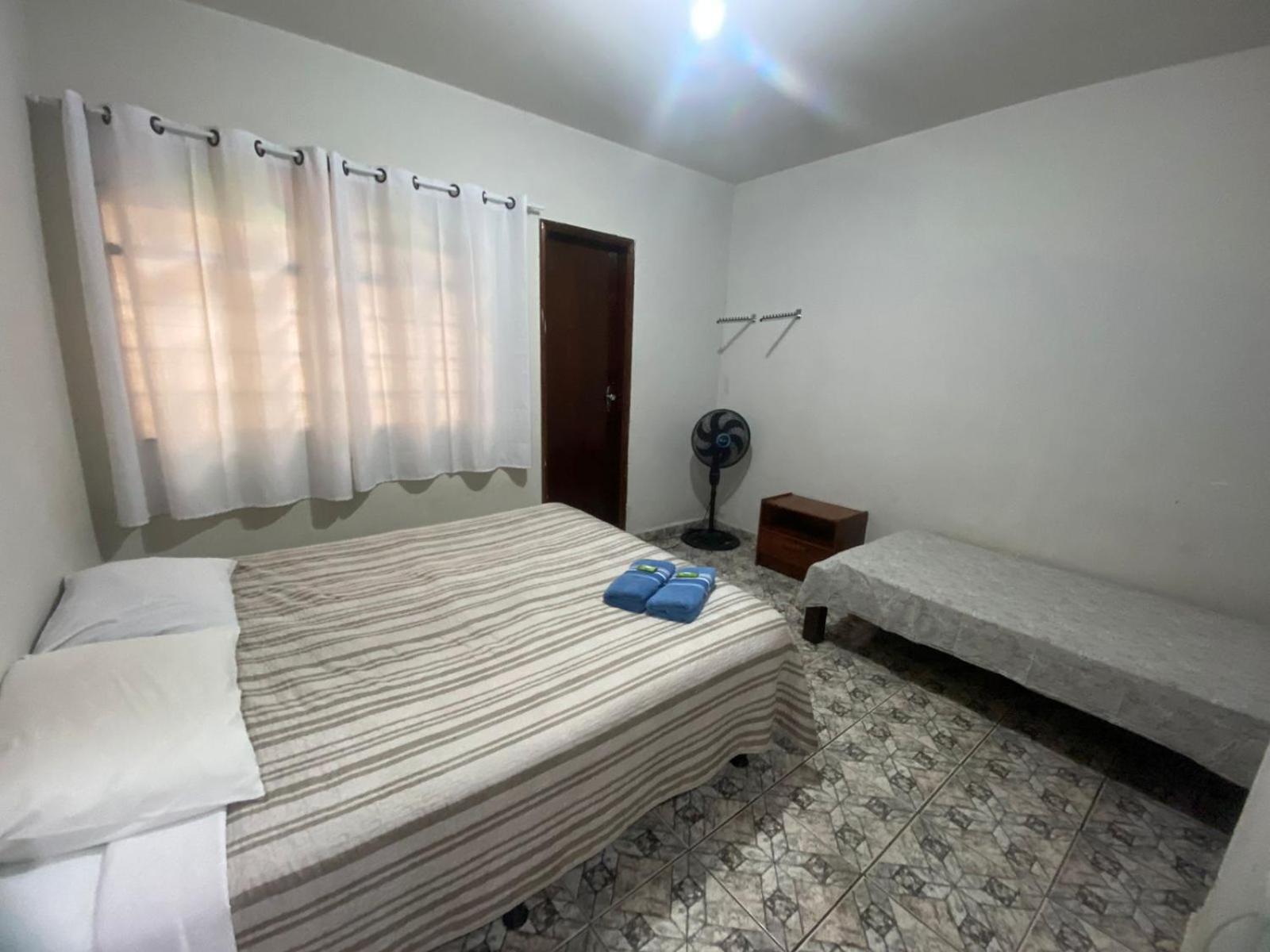 Casas De Temporadas - Hotel Recanto Do Sossego 우베를란디아 객실 사진