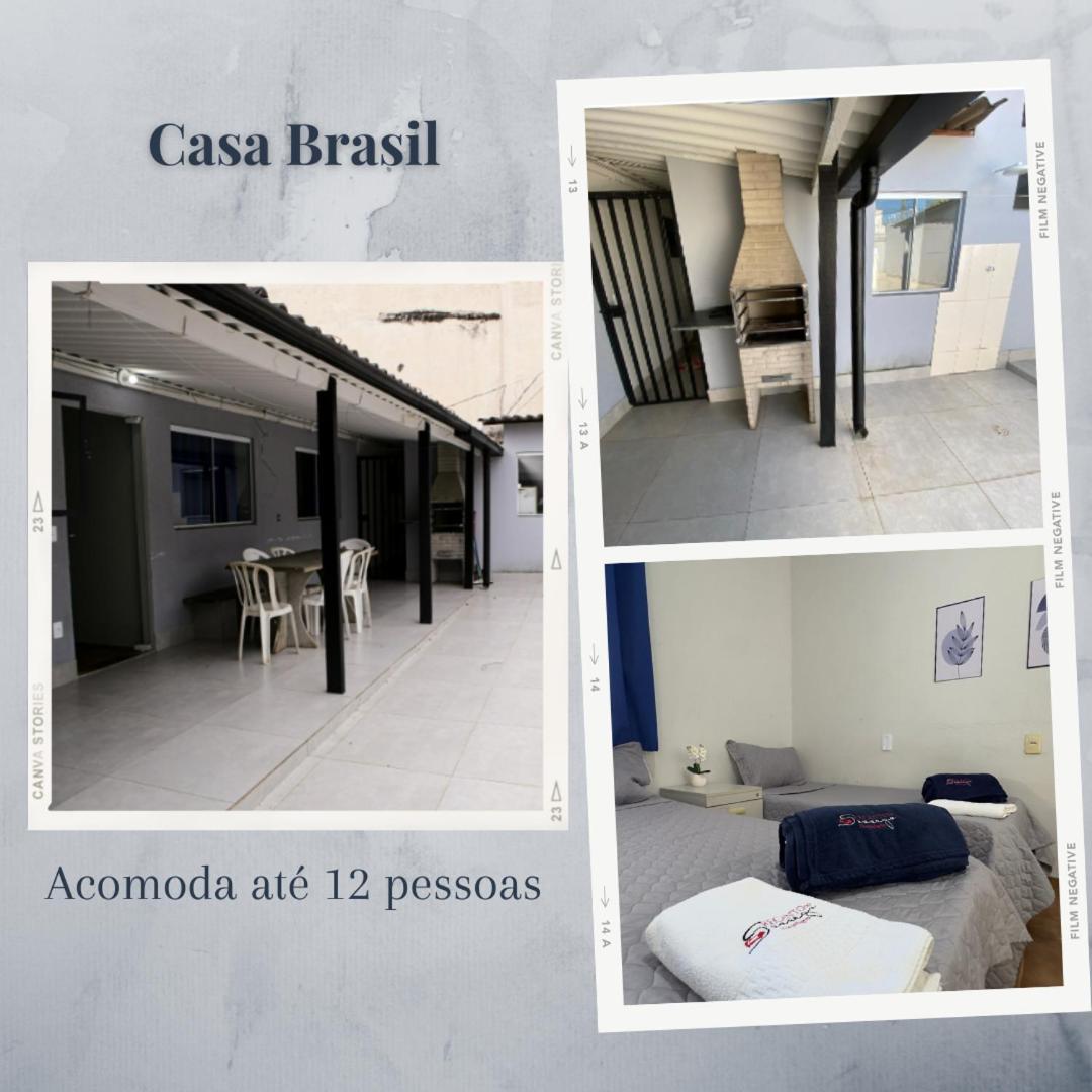 Casas De Temporadas - Hotel Recanto Do Sossego 우베를란디아 외부 사진