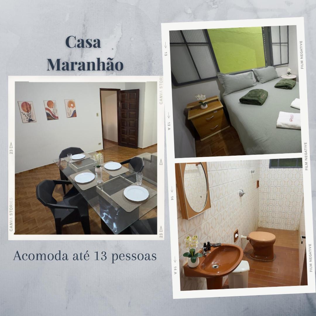 Casas De Temporadas - Hotel Recanto Do Sossego 우베를란디아 외부 사진